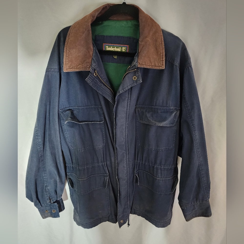 Timberland Mens Barn Work Jacket Size Medium